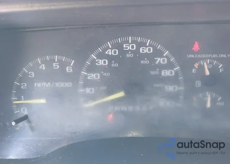 1998 Chevrolet Gmt-400 Fleetside z USA, uszkodzony, nr VIN 2GCEC19R3W1113605